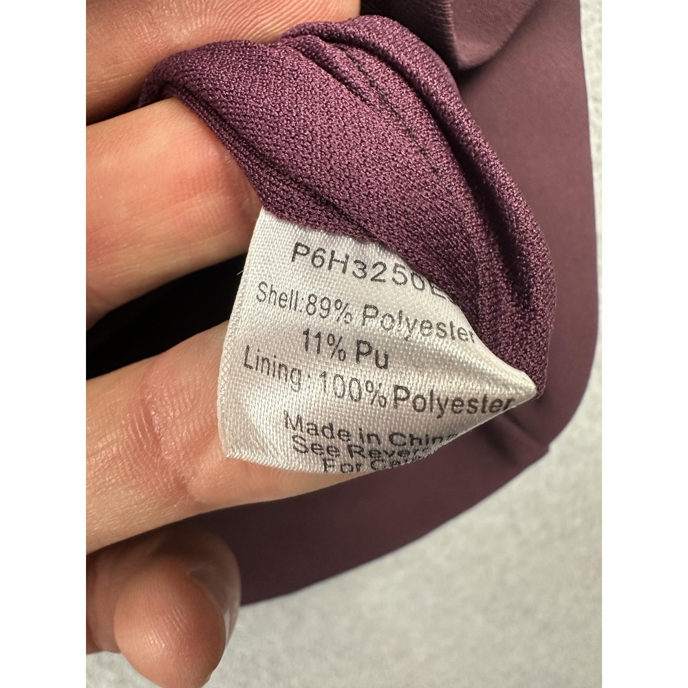 Parker Rory Dress Womens Small Purple Off Shoulder Bodycon Party Wedding NWT - Picture 8 of 11